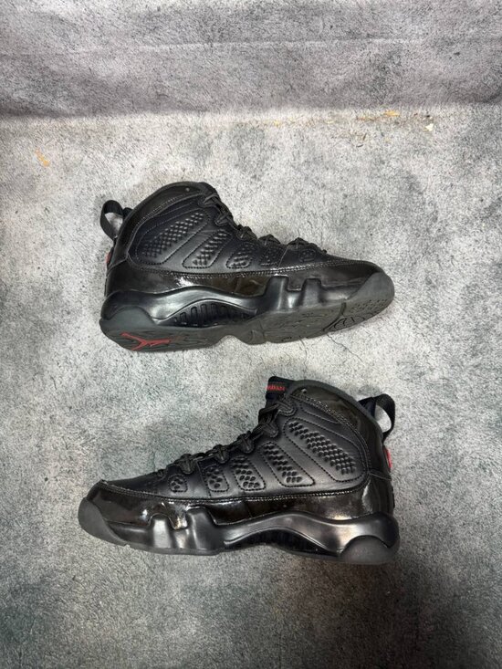 Size 5.5Y | Jordan 9 Patent Bred With Box | Pre-Owned